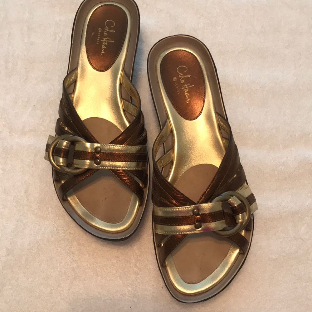 Cole Haan Wedge Sandals